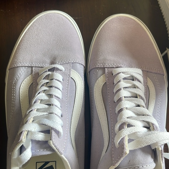 Lilac lace up vans - Picture 3 of 6